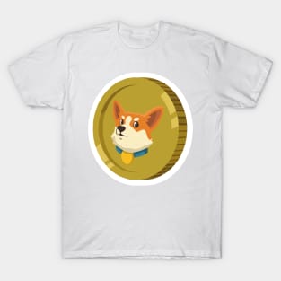 Bruno Coin. T-Shirt